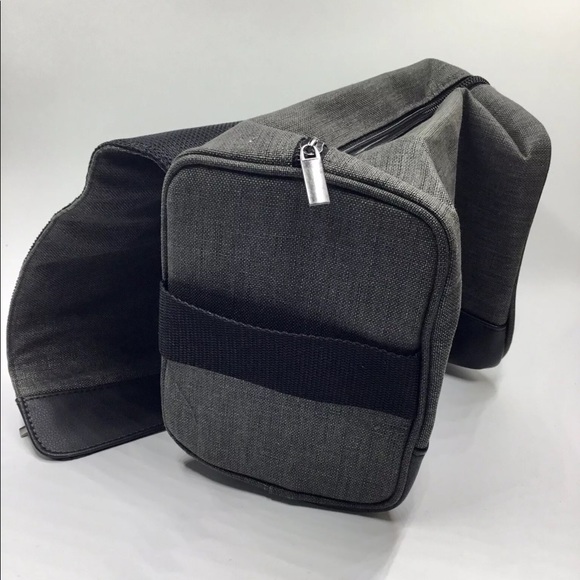 Hugo Boss Bags Hugo Boss Linen Blend Men Toiletry Shaving Bag